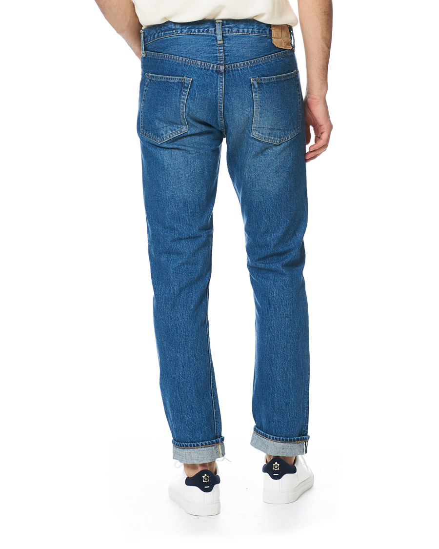Herre | Jeans | orSlow | Tapered Fit 107 Selvedge Jeans Two Year Wash