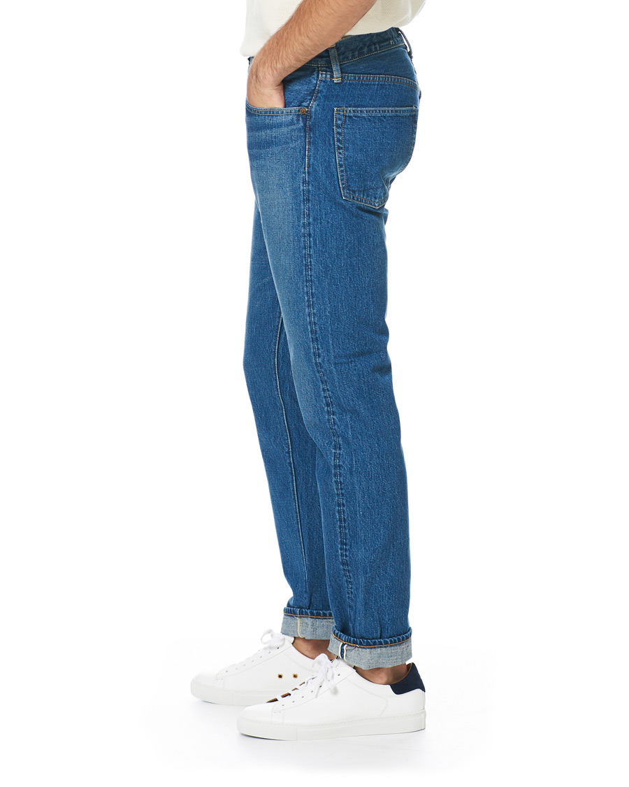 Herre | Jeans | orSlow | Tapered Fit 107 Selvedge Jeans Two Year Wash