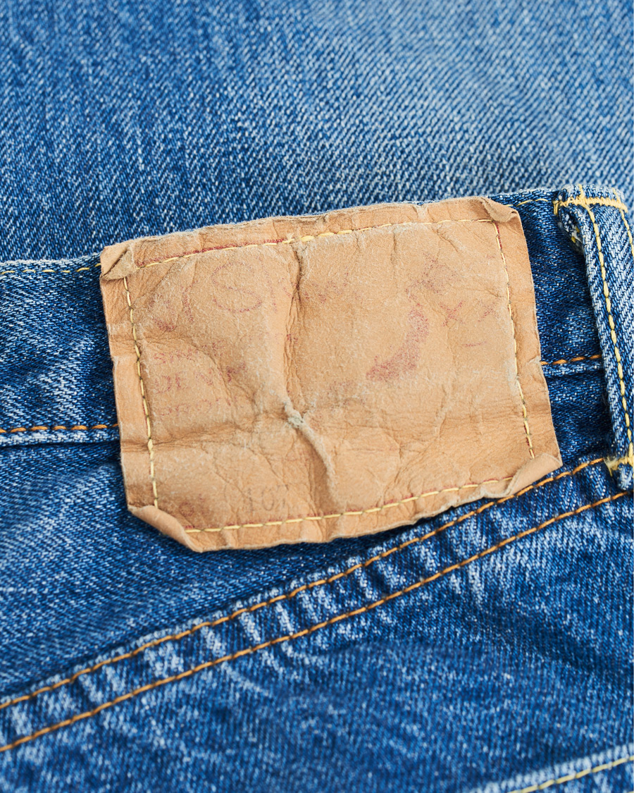 Herre | Jeans | orSlow | Tapered Fit 107 Selvedge Jeans Two Year Wash
