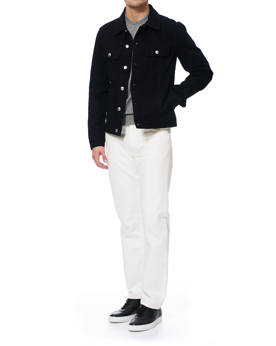 Herre | Jeans | orSlow | Tapered Fit 107 Jeans White