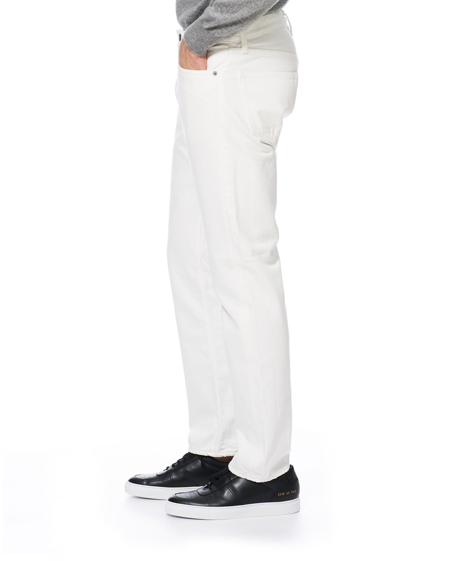 Herre | Jeans | orSlow | Tapered Fit 107 Jeans White