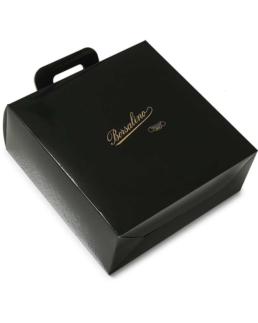 Herre | Borsalino Panama Quito With Medium Brim Brown | Borsalino | Panama Quito With Medium Brim Brown