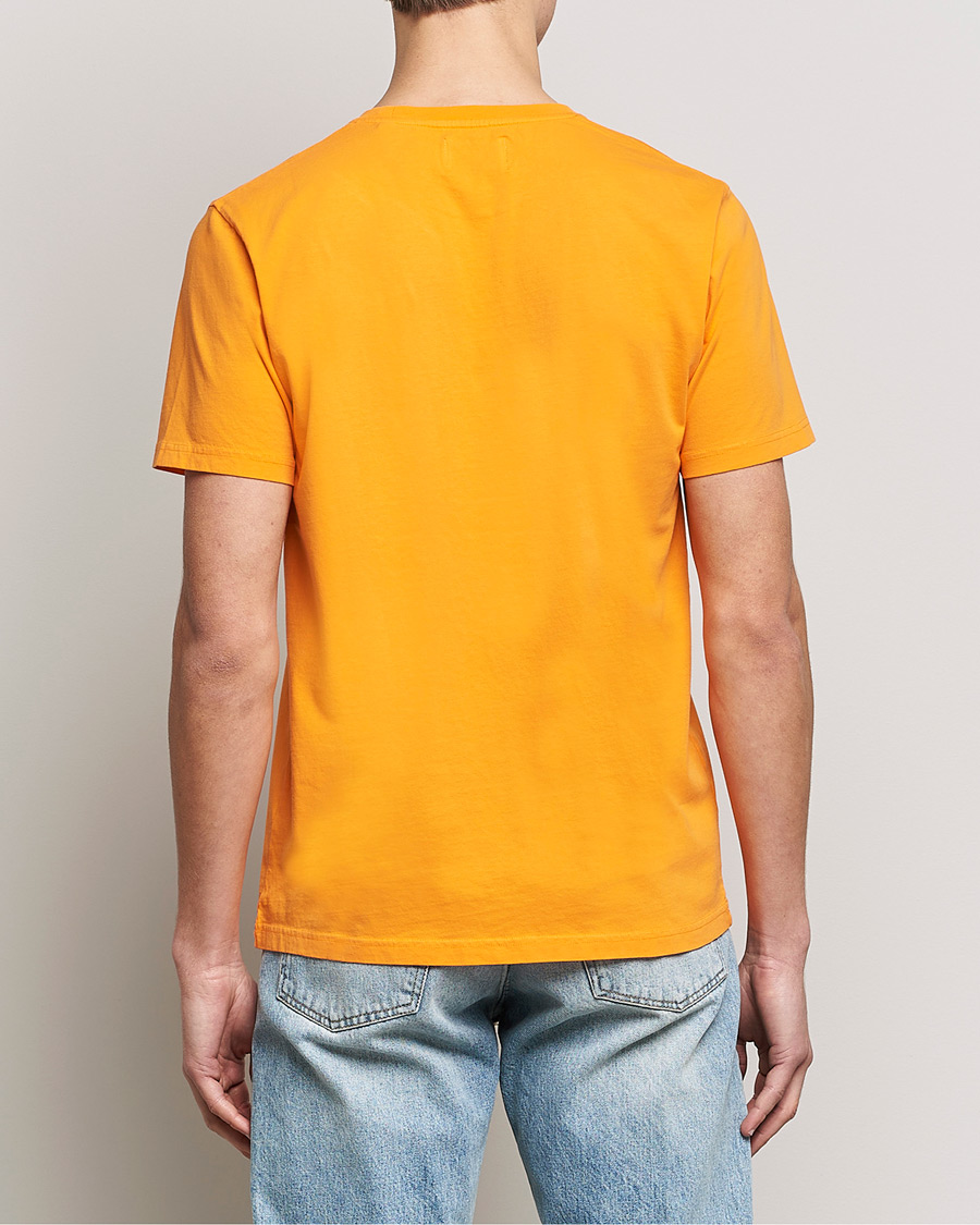 Herre | Kortermede t-shirts | Colorful Standard | Classic Organic T-Shirt Sunny Orange