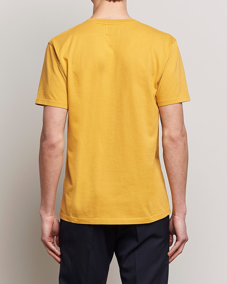 Herre | T-Shirts | Colorful Standard | Classic Organic T-Shirt Burned Yellow