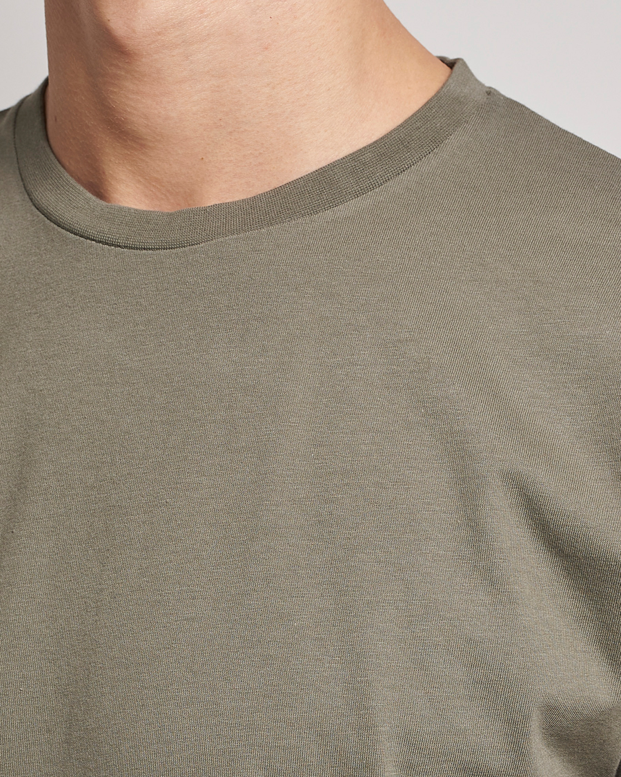 Herre | T-Shirts | Colorful Standard | Classic Organic T-Shirt Dusty Olive