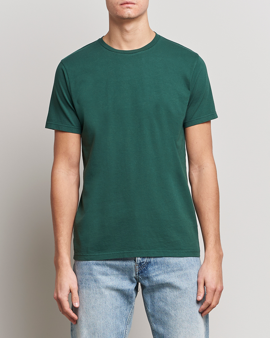 Herre |  | Colorful Standard | Classic Organic T-Shirt Emerald Green