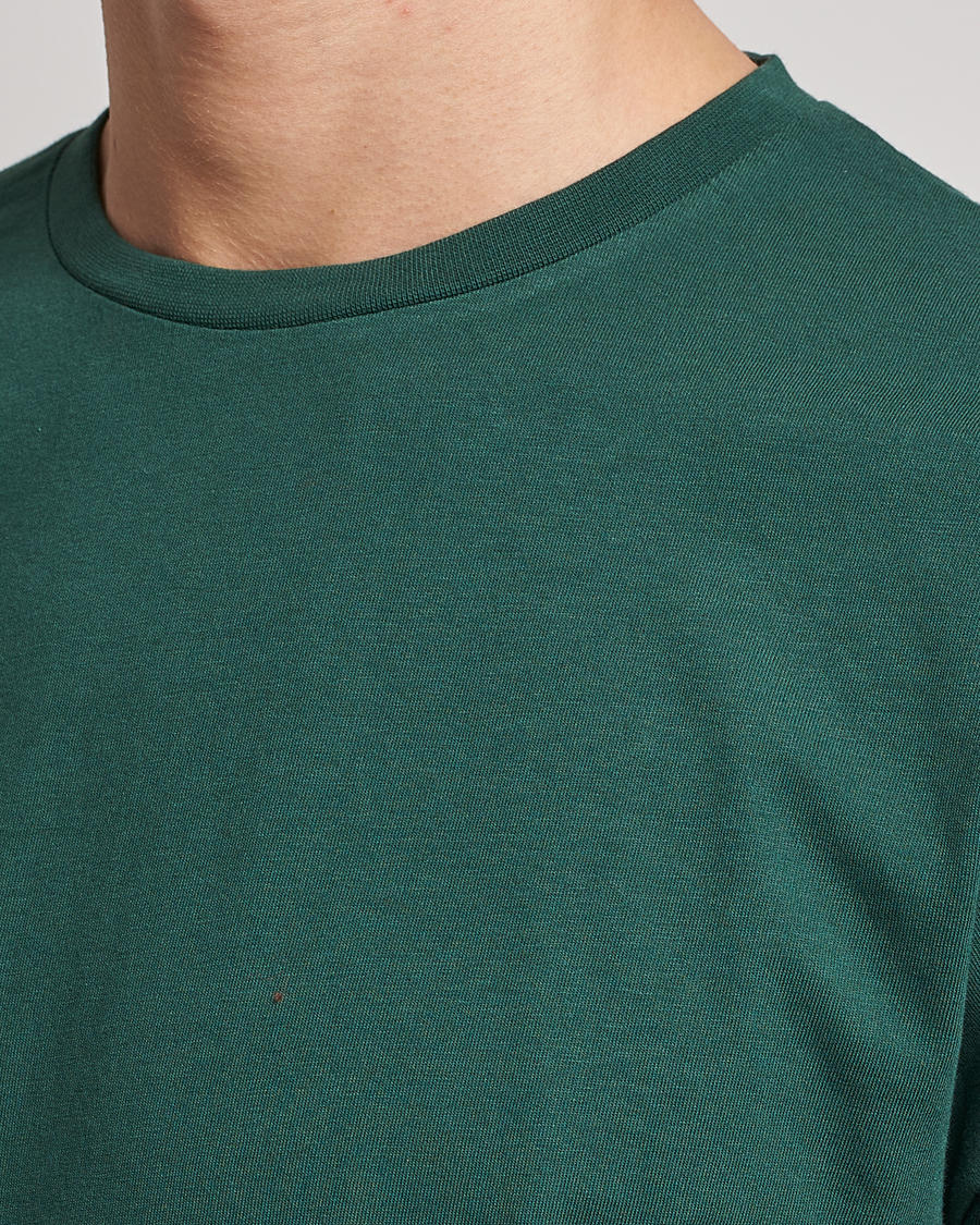 Herre | T-Shirts | Colorful Standard | Classic Organic T-Shirt Emerald Green