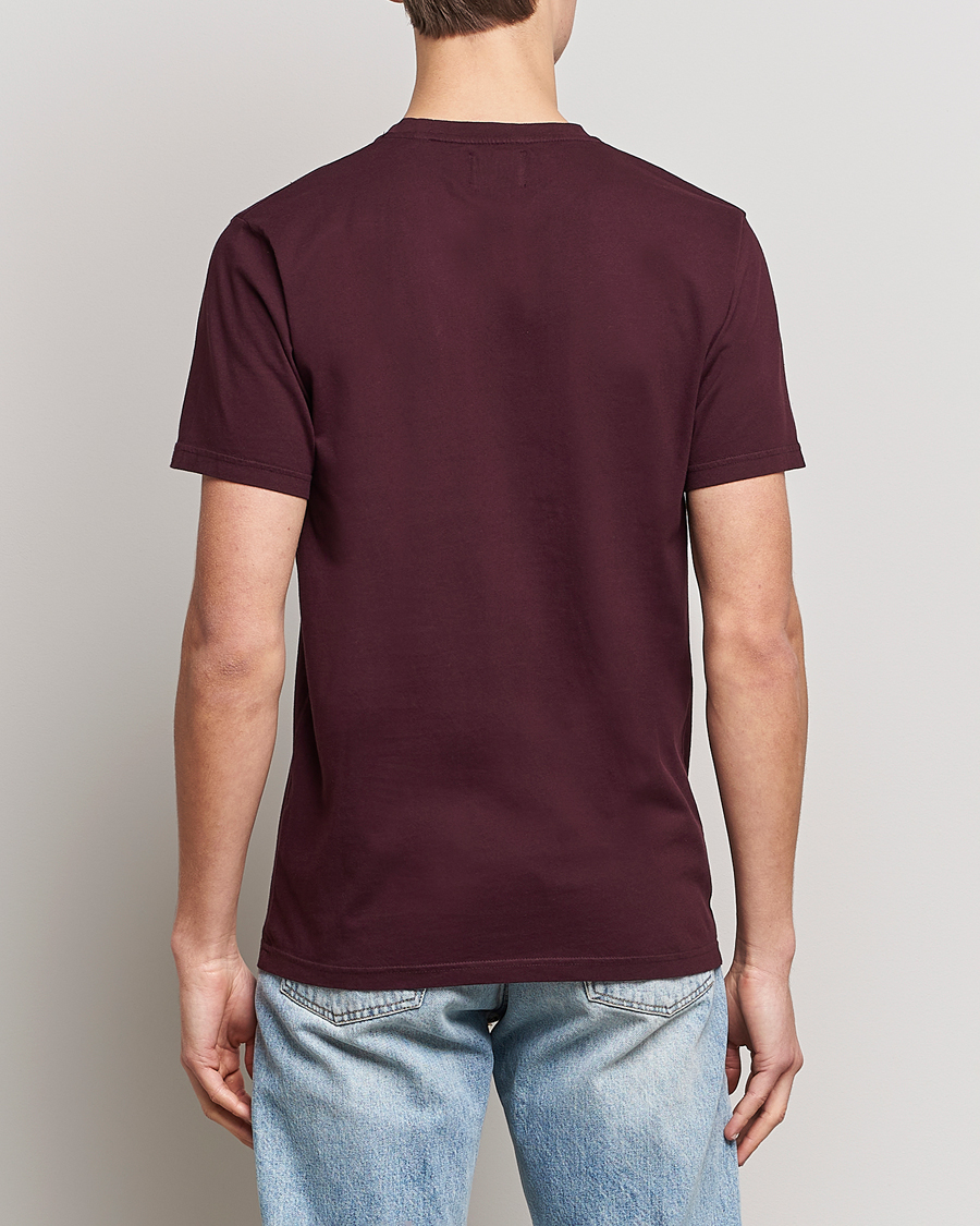 Herre | T-Shirts | Colorful Standard | Classic Organic T-Shirt Oxblood Red
