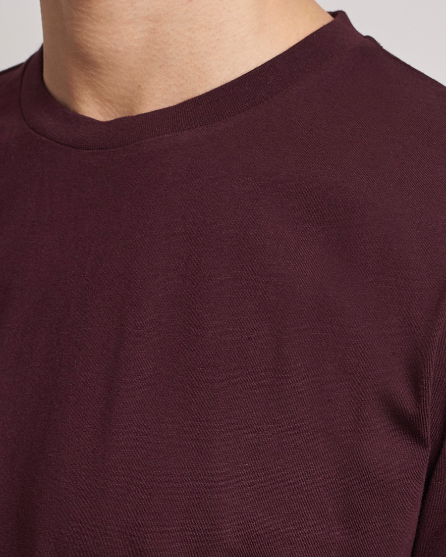 Herre | T-Shirts | Colorful Standard | Classic Organic T-Shirt Oxblood Red