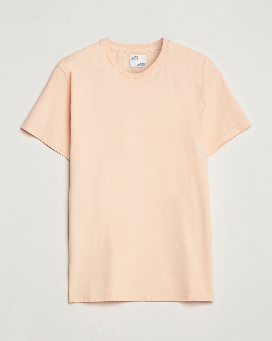 Herre |  | Colorful Standard | Classic Organic T-Shirt Paradise Peach