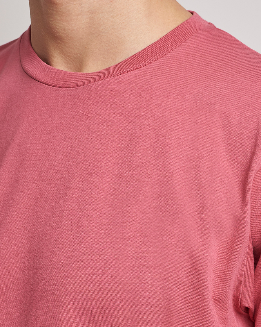 Herre | T-Shirts | Colorful Standard | Classic Organic T-Shirt Raspberry Pink
