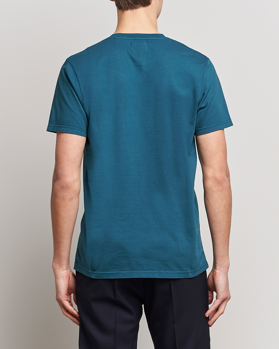 Herre | Kortermede t-shirts | Colorful Standard | Classic Organic T-Shirt Ocean Green