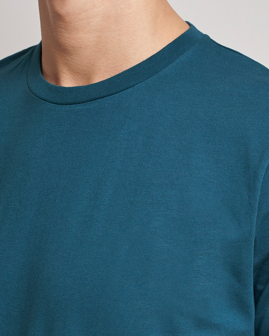 Herre | T-Shirts | Colorful Standard | Classic Organic T-Shirt Ocean Green