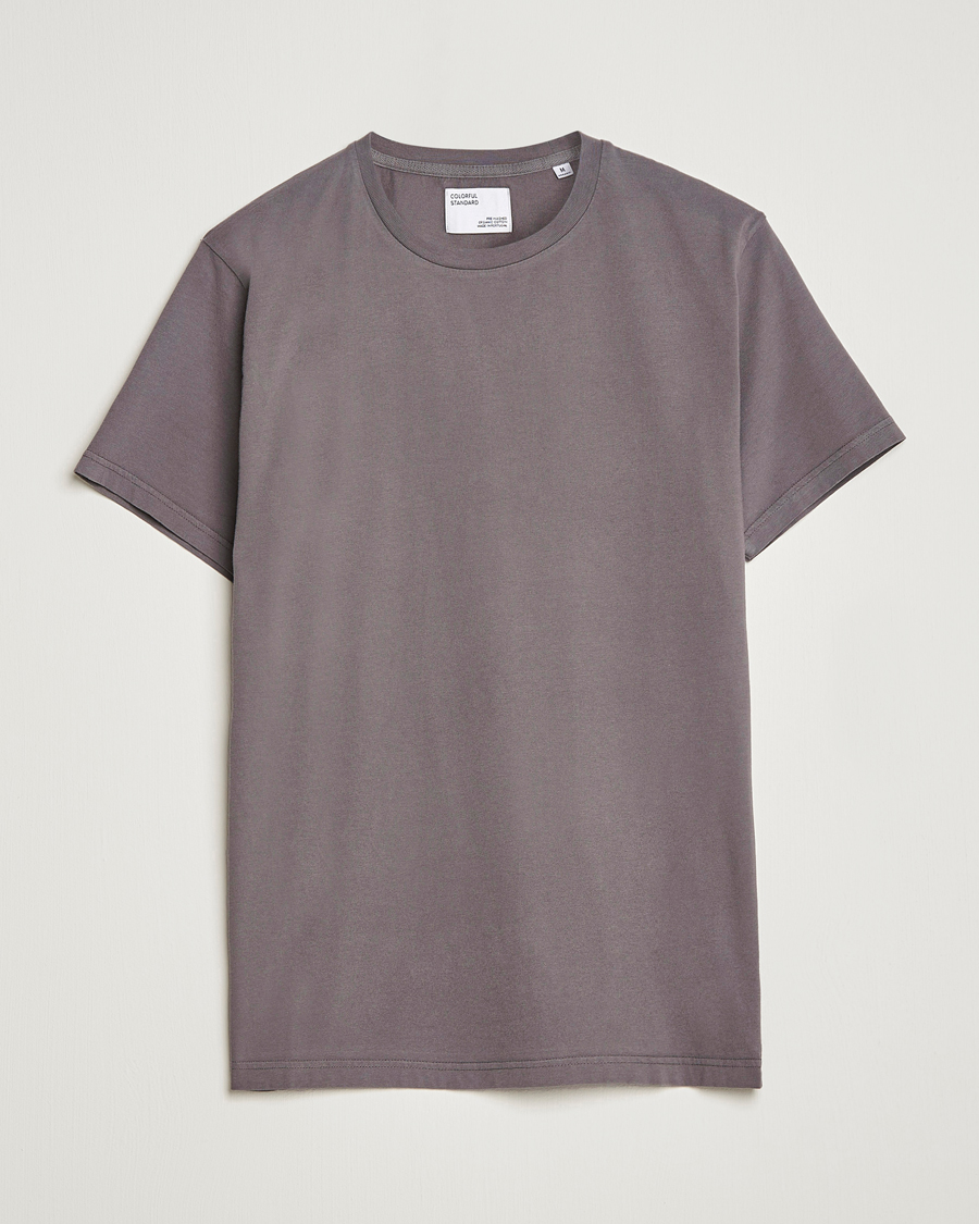 Herre |  | Colorful Standard | Classic Organic T-Shirt Storm Grey