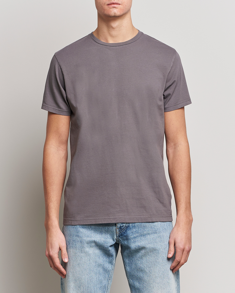 Herre | T-Shirts | Colorful Standard | Classic Organic T-Shirt Storm Grey