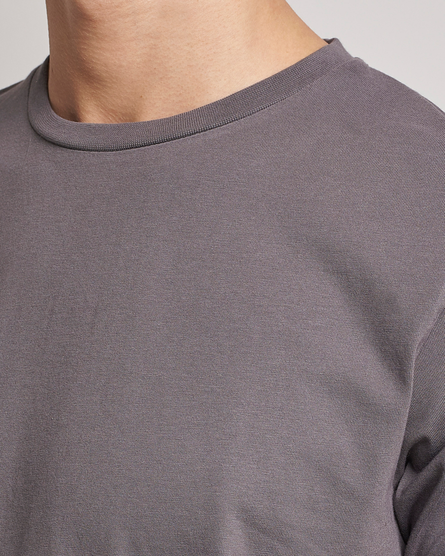 Herre | T-Shirts | Colorful Standard | Classic Organic T-Shirt Storm Grey