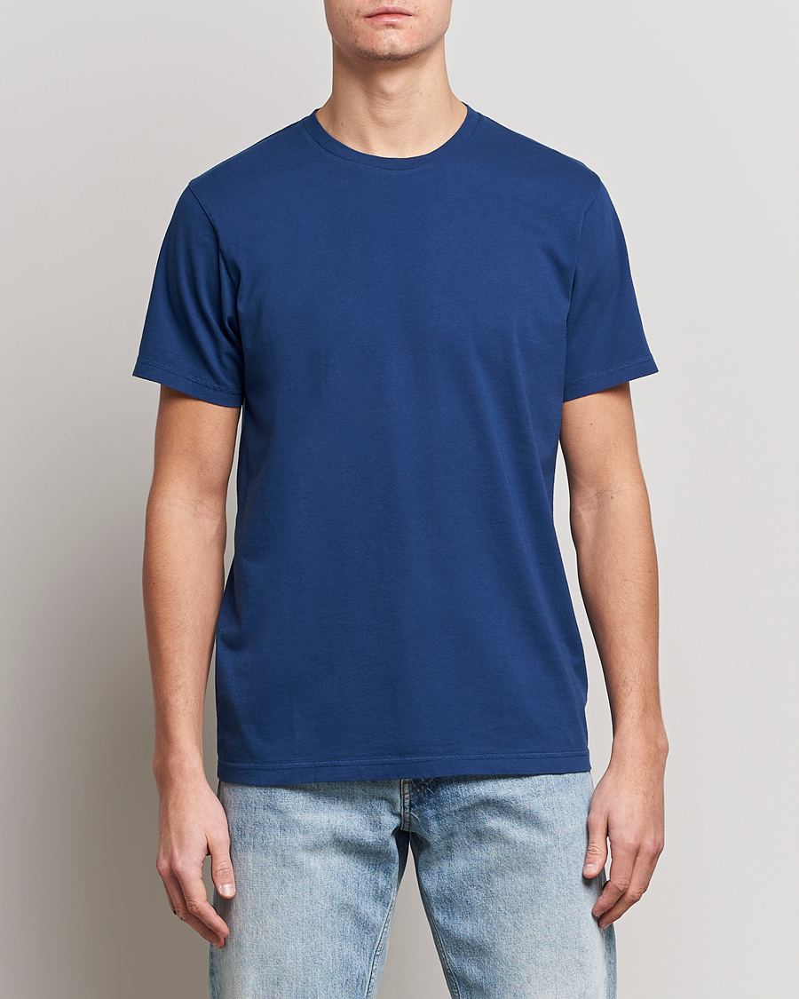 Herre |  | Colorful Standard | Classic Organic T-Shirt Royal Blue