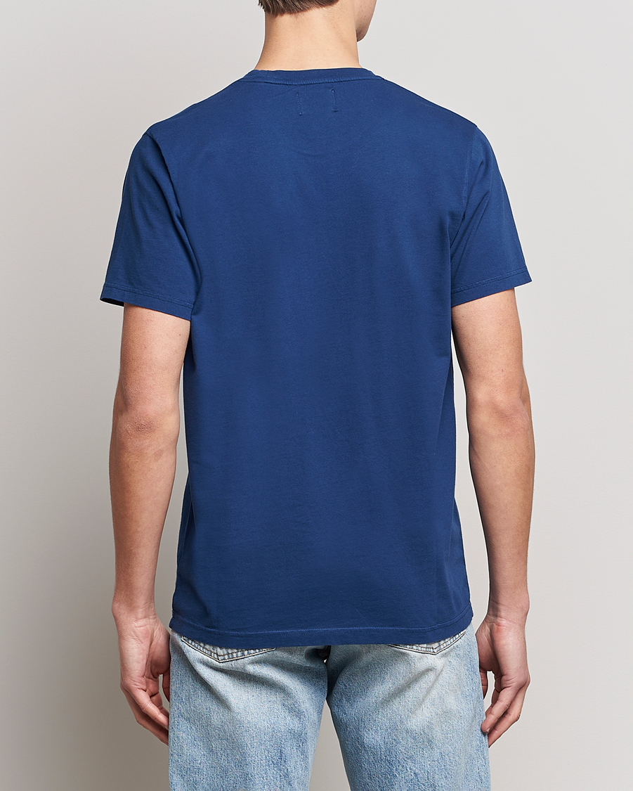 Herre | Kortermede t-shirts | Colorful Standard | Classic Organic T-Shirt Royal Blue