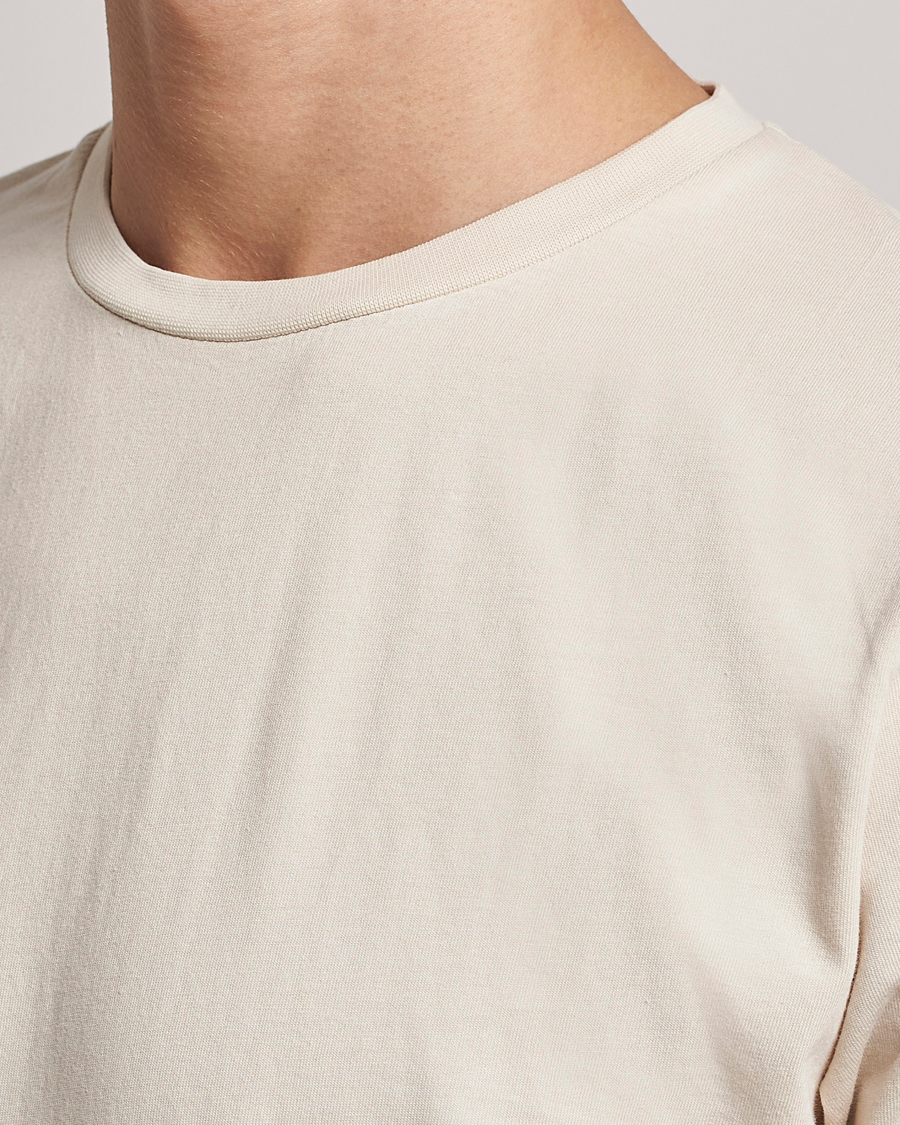 Herre | T-Shirts | Colorful Standard | Classic Organic T-Shirt Ivory White