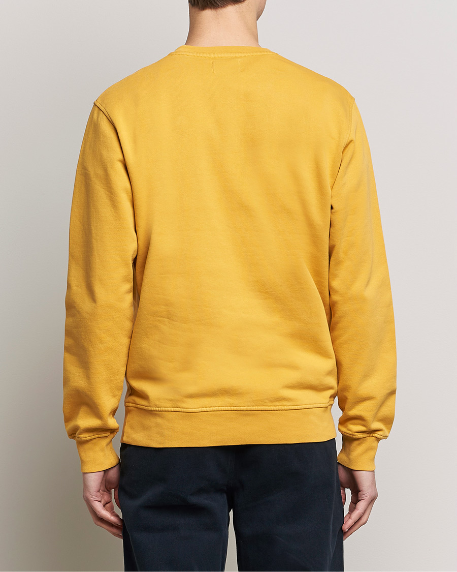 Herre | Gensere | Colorful Standard | Classic Organic Crew Neck Sweat Burned Yellow