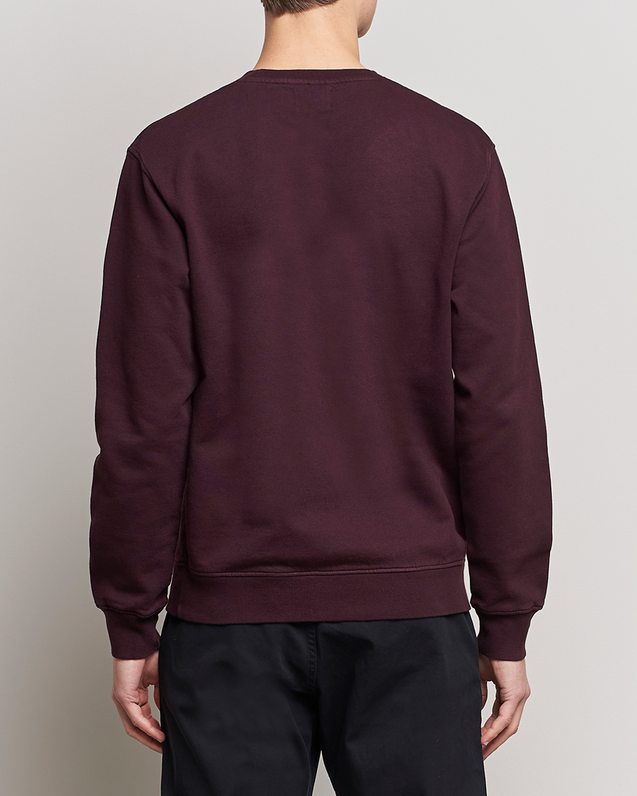 Herre | Gensere | Colorful Standard | Classic Organic Crew Neck Sweat Oxblood Red