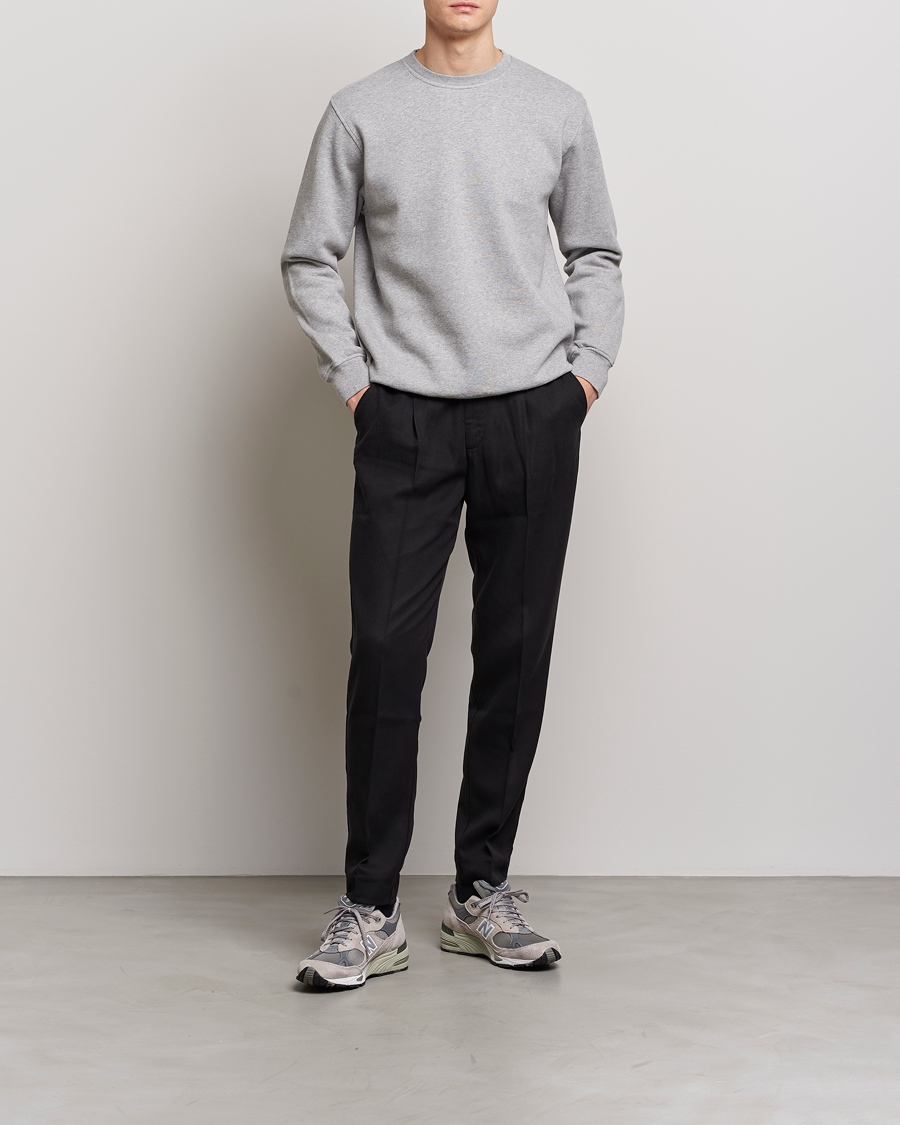 Herre | Gensere | Colorful Standard | Classic Organic Crew Neck Sweat Heather Grey