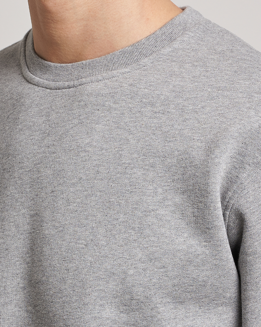 Herre | Gensere | Colorful Standard | Classic Organic Crew Neck Sweat Heather Grey