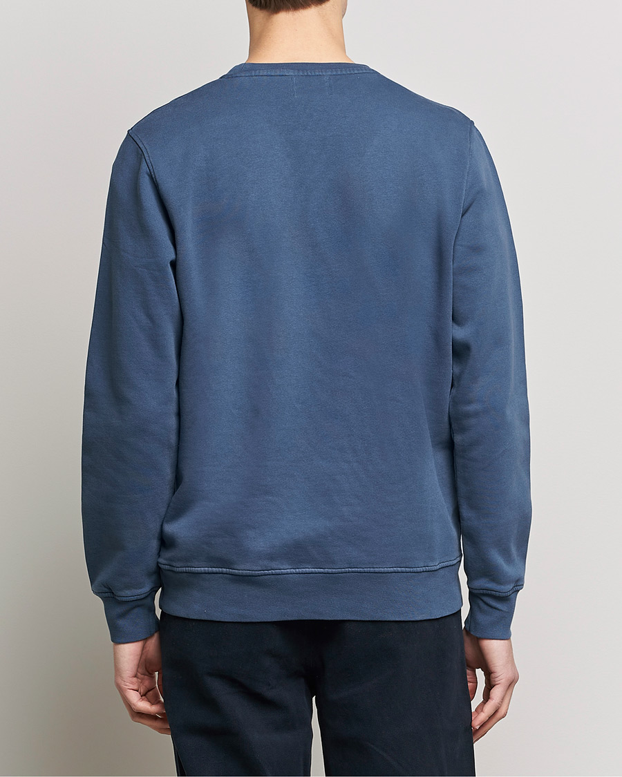 Herre | Gensere | Colorful Standard | Classic Organic Crew Neck Sweat Petrol Blue