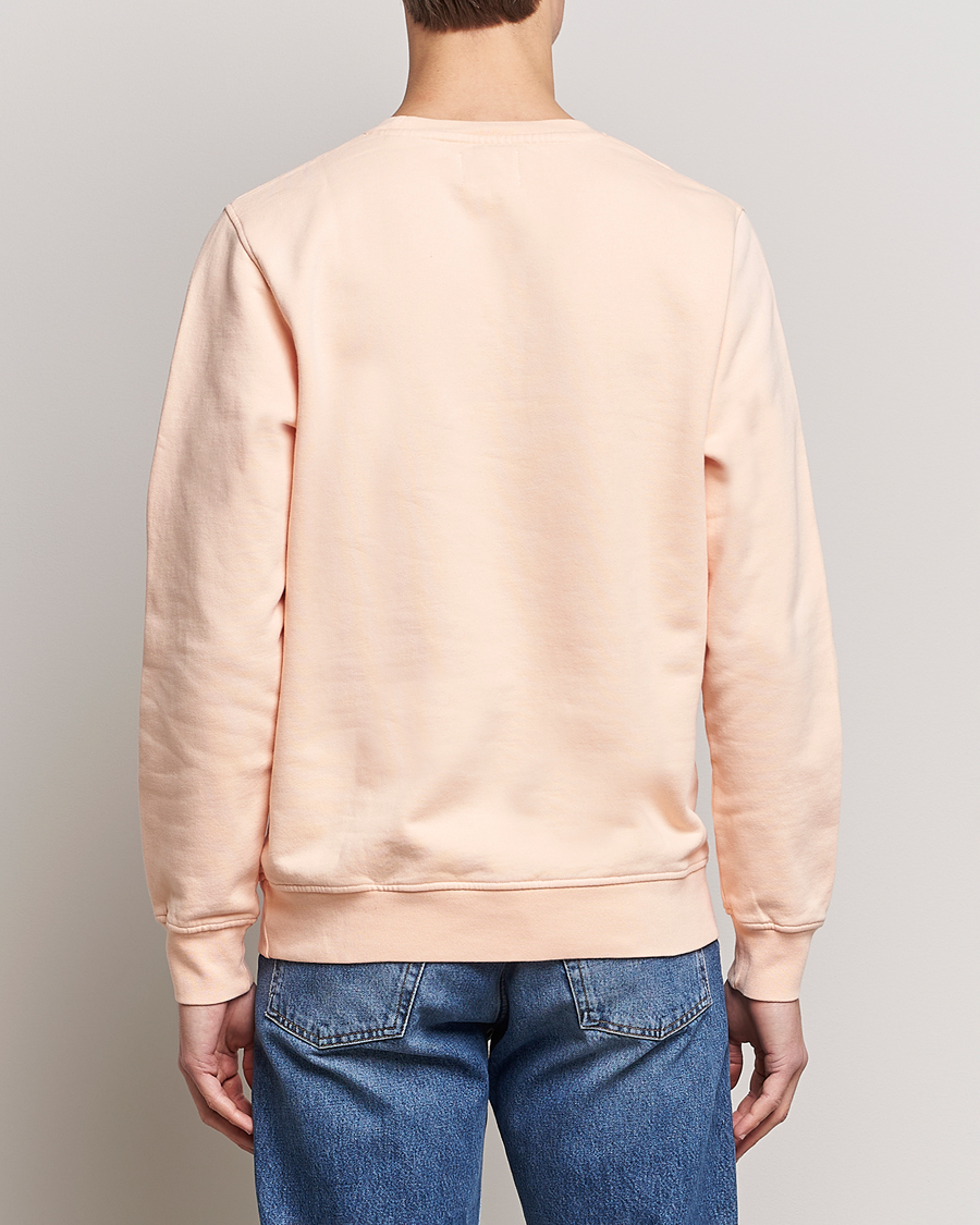 Herre | Gensere | Colorful Standard | Classic Organic Crew Neck Sweat Paradise Peach