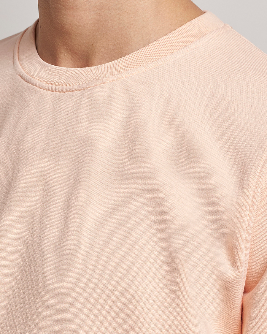 Herre | Gensere | Colorful Standard | Classic Organic Crew Neck Sweat Paradise Peach