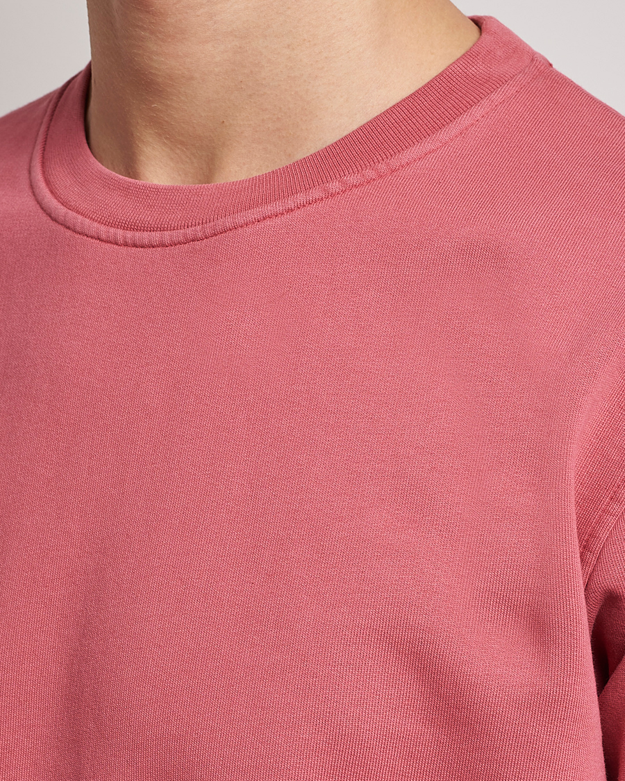 Herre | Gensere | Colorful Standard | Classic Organic Crew Neck Sweat Raspberry Pink