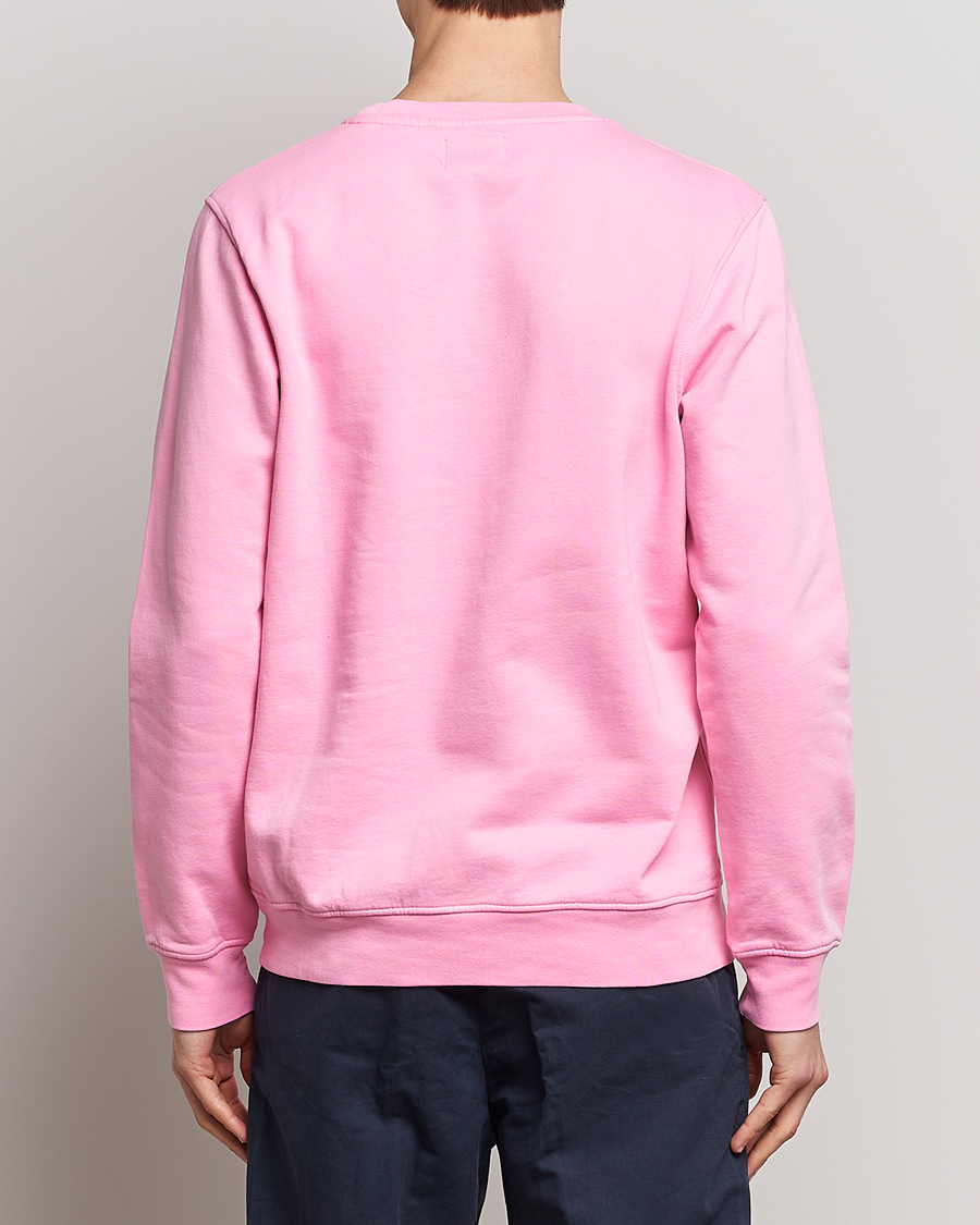 Herre | Gensere | Colorful Standard | Classic Organic Crew Neck Sweat Flamingo Pink