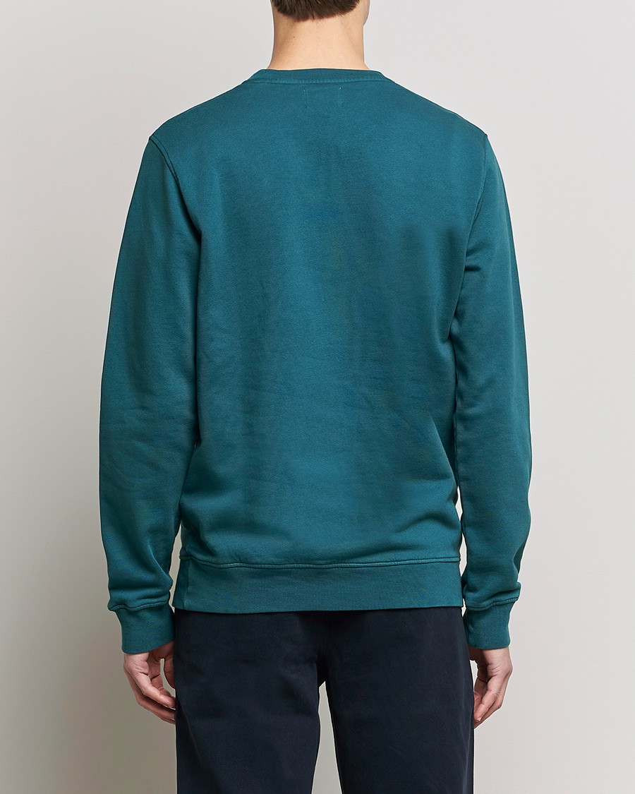 Herre | Gensere | Colorful Standard | Classic Organic Crew Neck Sweat Ocean Green