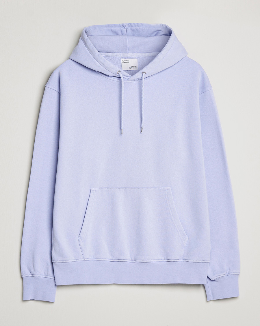 Herre | Gensere | Colorful Standard | Classic Organic Hood Soft Lavender