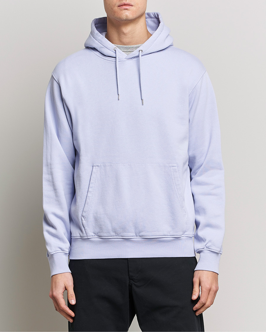 Herre | Hettegensere | Colorful Standard | Classic Organic Hood Soft Lavender