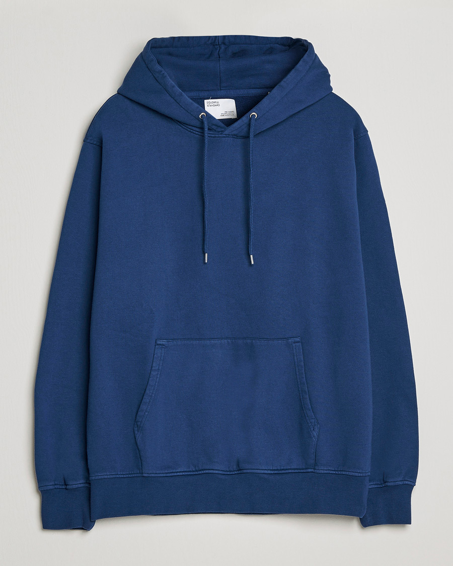 Herre | Gensere | Colorful Standard | Classic Organic Hood Royal Blue