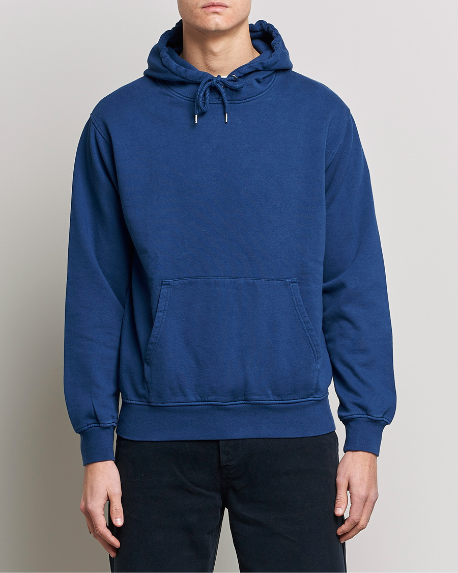 Herre |  | Colorful Standard | Classic Organic Hood Royal Blue