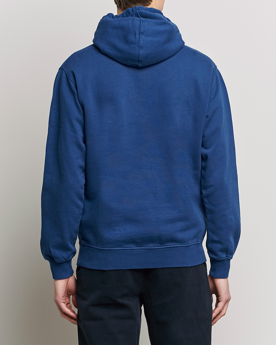 Herre | Gensere | Colorful Standard | Classic Organic Hood Royal Blue