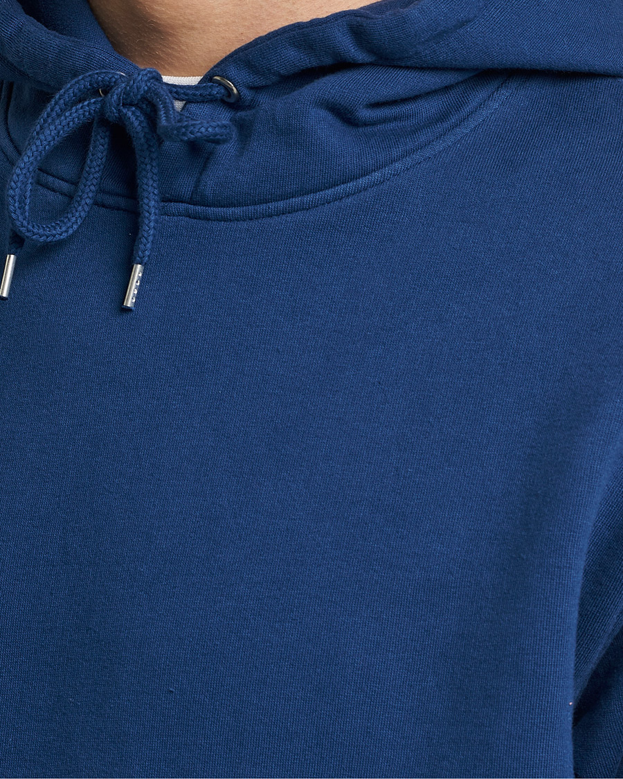 Herre | Gensere | Colorful Standard | Classic Organic Hood Royal Blue