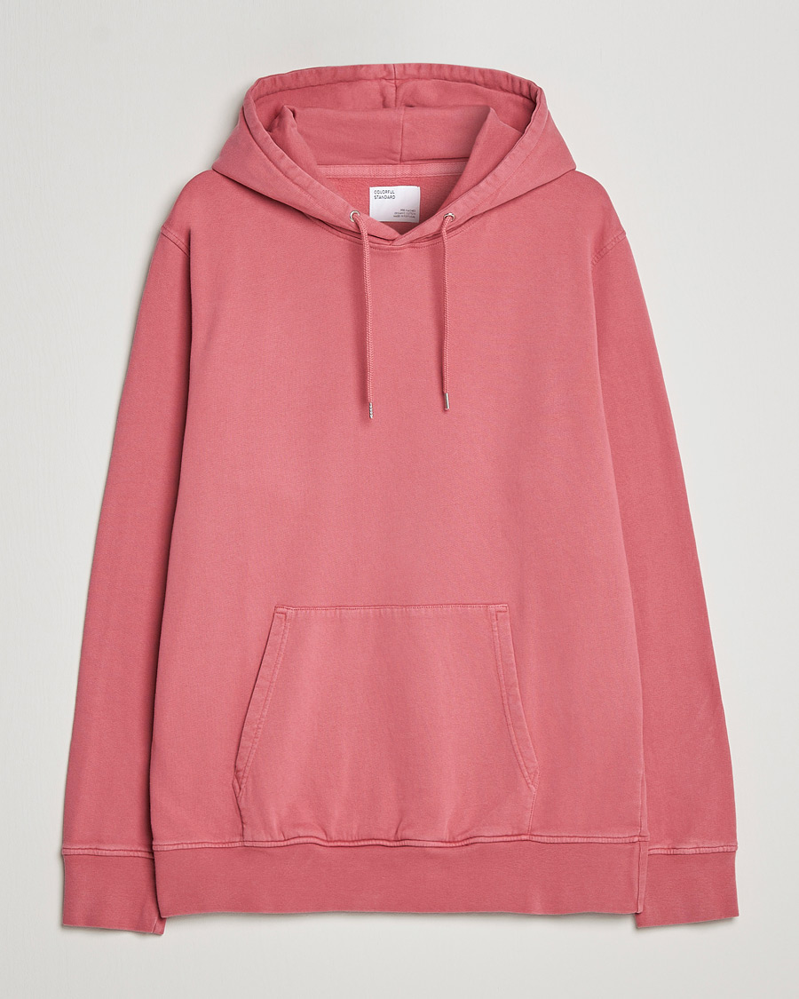 Herre | Gensere | Colorful Standard | Classic Organic Hood Raspberry Pink