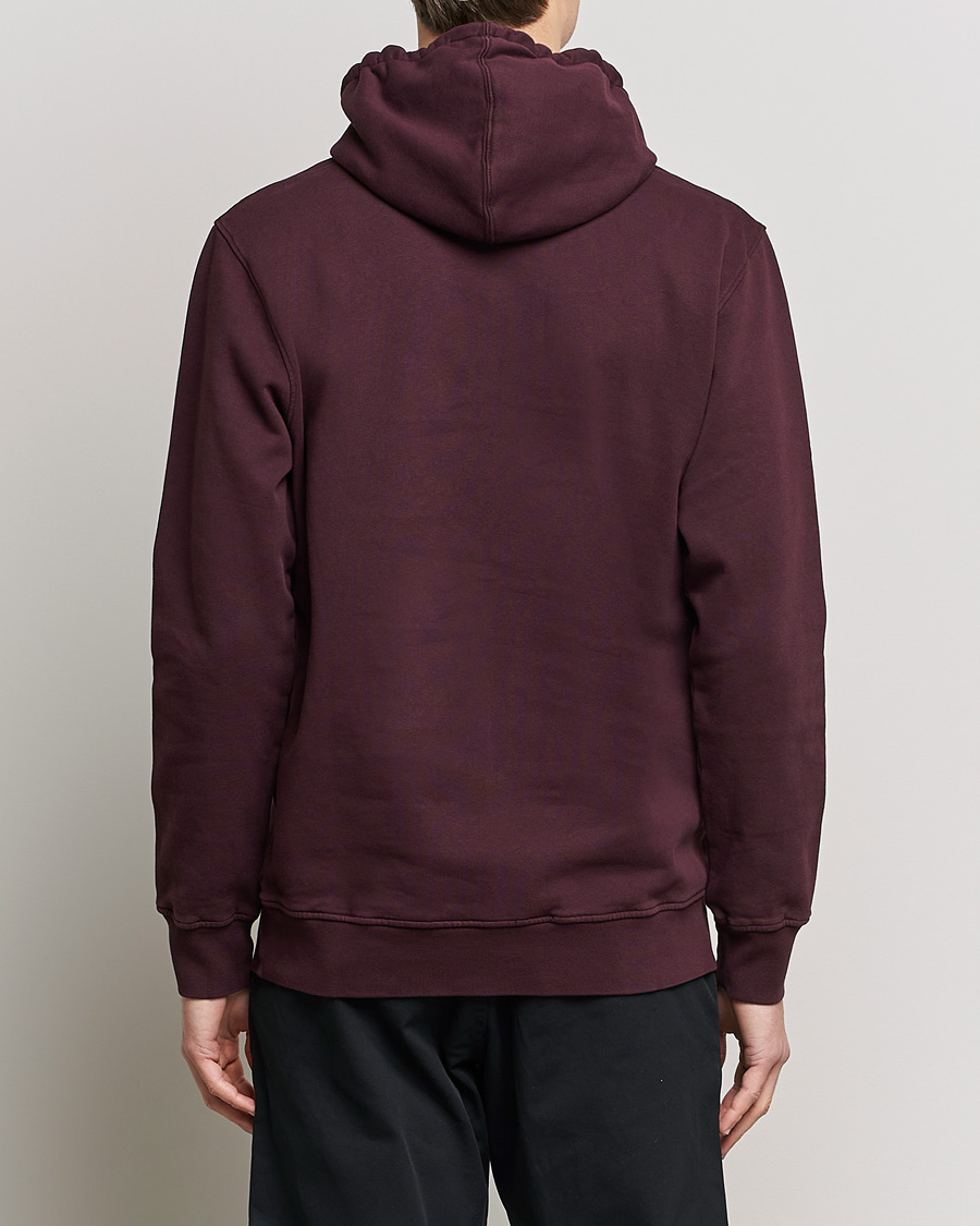 Herre | Gensere | Colorful Standard | Classic Organic Hood Oxblood Red
