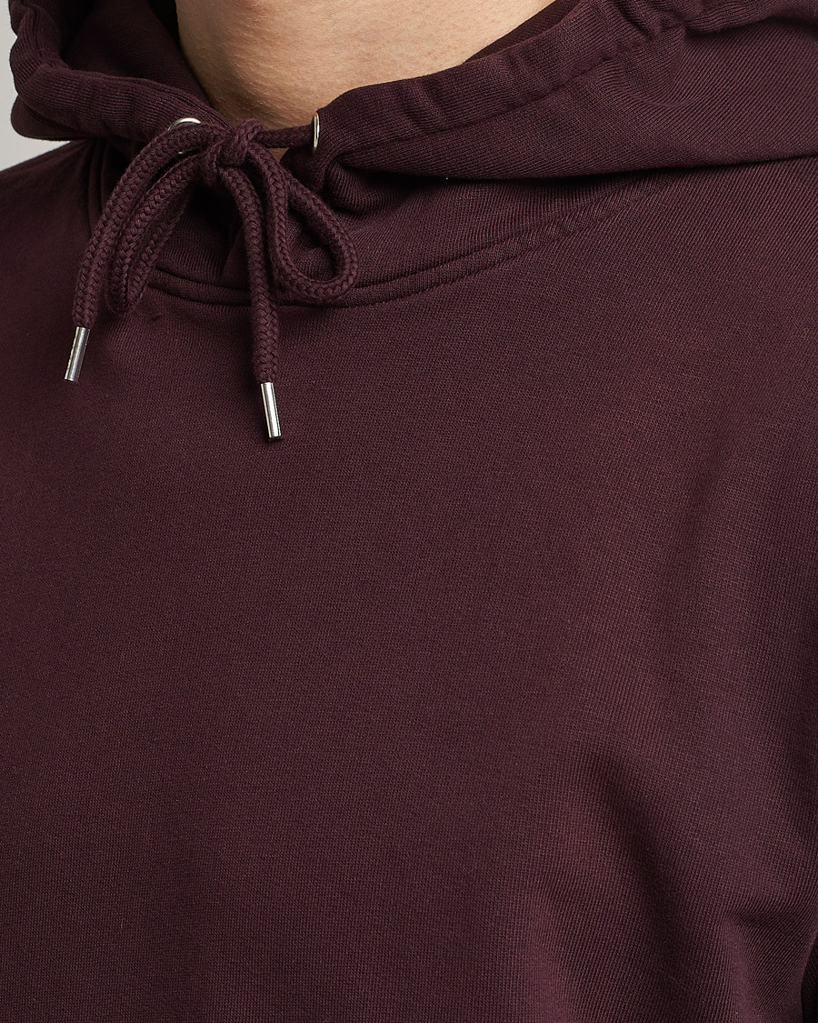 Herre | Gensere | Colorful Standard | Classic Organic Hood Oxblood Red