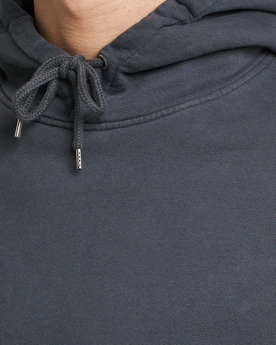 Herre | Gensere | Colorful Standard | Classic Organic Hood Lava Grey