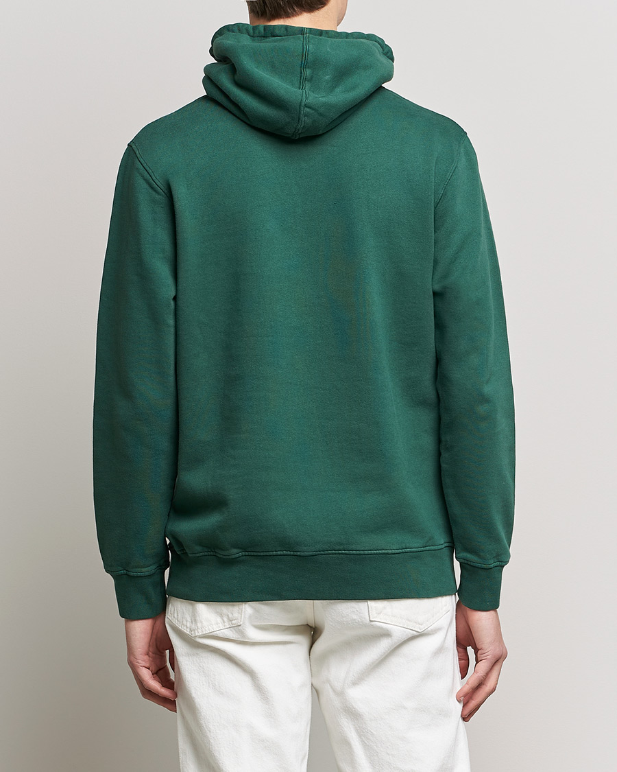 Herre | Gensere | Colorful Standard | Classic Organic Hood Emerald Green