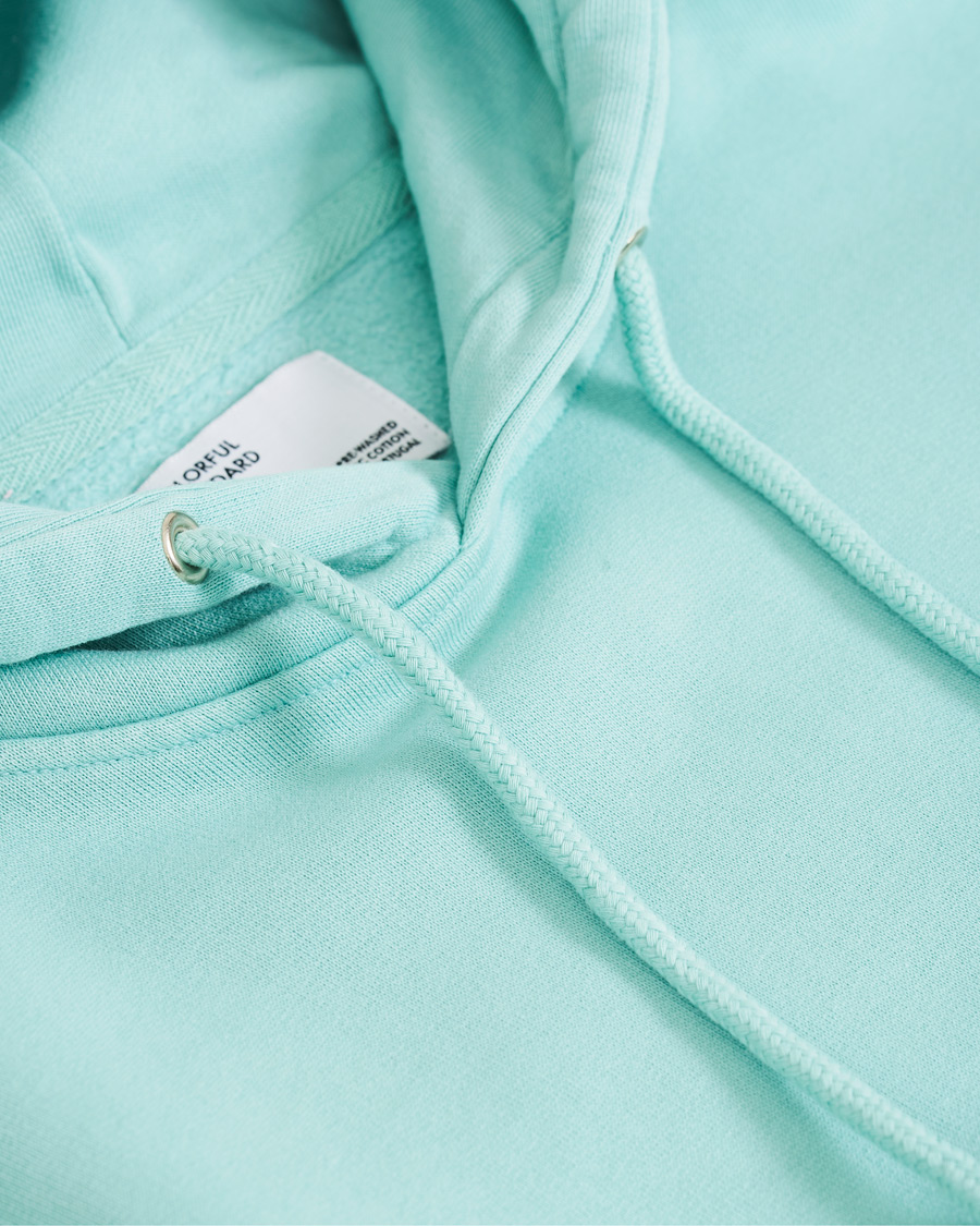 Herre | Gensere | Colorful Standard | Classic Organic Hood Faded Mint