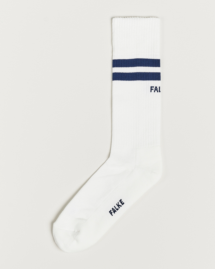 Herre | Undertøy | Falke | Dynamic Tennis Sock White/Navy