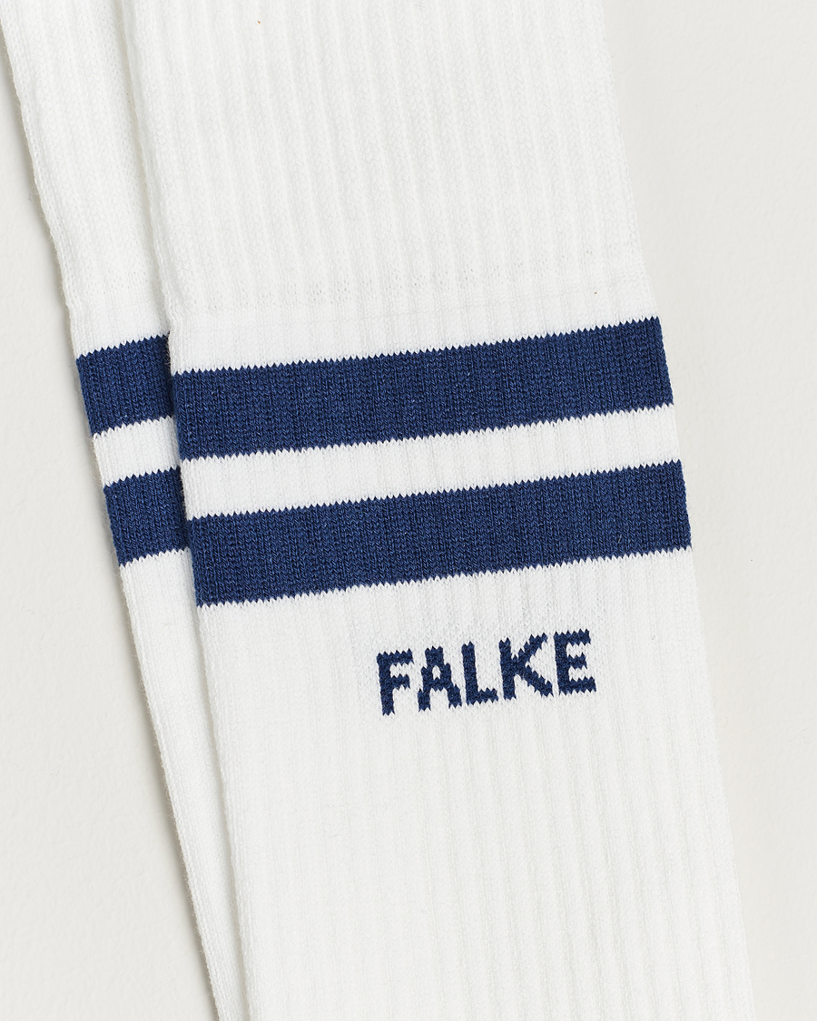 Herre | Undertøy | Falke | Dynamic Tennis Sock White