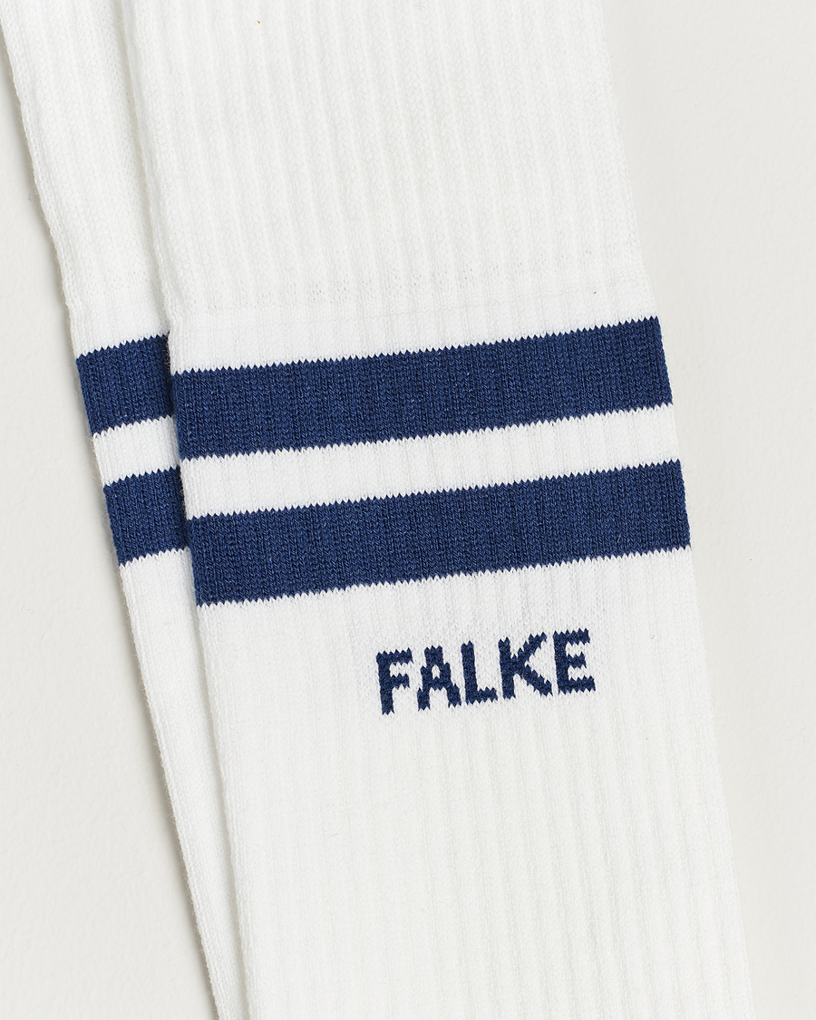 Herre | Undertøy | Falke | Dynamic Tennis Sock White/Navy