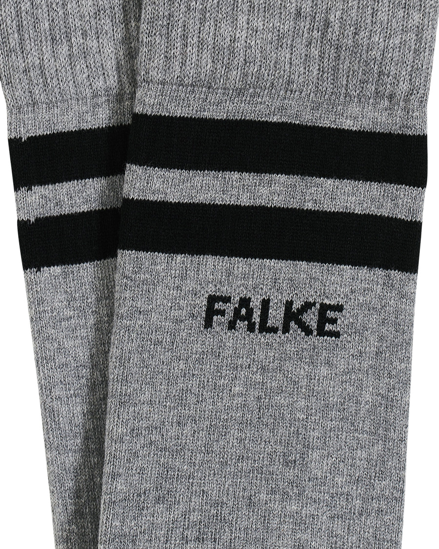 Herre | Undertøy | Falke | Dynamic Tennis Sock Light Grey