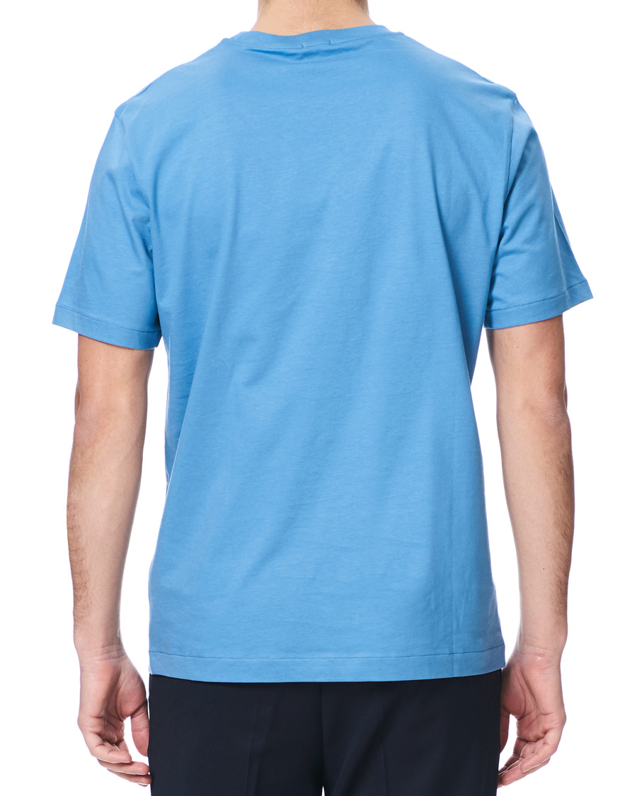 Herre | T-Shirts | Filippa K | Single Jersey Regular Tee Blue Heaven